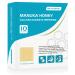 Manuka Honey Calcium Alginate Wound Dressing 2"x2" Pack of 10 Medical Grade Manuka Honey Wound Care Bandages High Absorbency Patches for Wounds