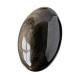 Obsidian Crystal | Meditation Reiki Energy Stone - Natural Tumbled Polished Crystals Stones Tiger Eye Oval Palm Pocket Stones Meditation Reiki Energy Stone