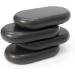 Master Massage Large Ovular Basalt Hot Stone Massage Stones - 15cm x 8.6cm x 2.7cm | Premium Quality for Relaxation | International Shipping - Buy Online on GoSupps.com