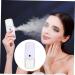 Beatifufu 1pc Fashion Mist Sprayer Handheld Sprayer Handheld Steamer Acondicionador Femally Face Steamer White - Buy Online on GoSupps.com