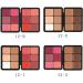 12-Color Concealer & Blush Cream Palette 2-In-1 Cream Blush Palette Long-Wearing Full Coverage Makeup Full Coverage Makeup Highlight Blush Palette Face Cosmetics Makeup (12-2) - Buy Online on GoSupps.com
