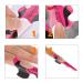 Crazy Sale on UV Gel Nail Shapes | Fashionable Nail Forms for Art & Learning - Perfect for Nail Specialists - Buy Online on GoSupps.com