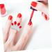 SOIMISS 2 pi ces Palette Ongles Bague DIY Plateau M lange Vernis Manucure Portable pour Nail Art Professionnel - Buy Online on GoSupps.com