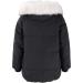 Hehiy Women's Winter Parka Jacket with Fur Hood | Warm Sporty Coat for Outdoor Activities | Available in Brown Black & White | Plus Sizes Available - Buy Online on GoSupps.com
