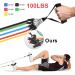 5pcs Resistance Bands Set with Handles - 100 LBS Strength Training for Men & Women | Home Gym Fitness Equipment - Buy Online on GoSupps.com