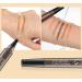 Jomaws Waterproof Brow Pen | Easy to Shape, Long Lasting, Smudge-Proof | 4 Tip Brow Pencil in Light Brown - Pack of 3 - Buy Online on GoSupps.com