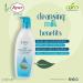 Ayur Herbals Deep Pore Cleansing Milk 500ml | International Shipping | Best Skin Cleanser - Buy Online on GoSupps.com