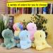 NatureMan Cute Dinosaur Plush Toy - Kawaii Soft Animal Doll for Children's Room Decoration (Yellow) - Buy Online on GoSupps.com