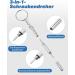 Vastar Glasses Repair Set - 12 Pairs Silicone Nose Pads 24 Screws 3-in-1 Screwdriver Cleaning Cloth & Tweezers | International Shipping - Buy Online on GoSupps.com
