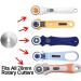 KISSWILL 28mm Rotary Cutter Blades  10 Pack Rotary Blades 28mm Fits OLFA  Fiskars  Martelli  Dremel  Truecut 28mm Rotary Cutter Replacement Blades  Sharp and Durable - Buy Online on GoSupps.com