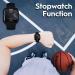 100m Water Resistant Scuba Diving Watch with Stopwatch, Alarm, Dual Time Display | 12/24 Hour Format - Buy Online on GoSupps.com