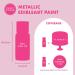 Sweet Sticks Metallic Edible Art Paint 15ml Rose Gold - Buy Online on GoSupps.com