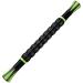 Massage roller massage stick for sore muscles and tension black