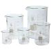 Karter Scientific 3.3 Boro Griffin Low Form Glass Beaker Set - 5 Sizes - 50ml 100ml 250ml 500ml 1000ml 50/100/250/500/1000ml - Buy Online on GoSupps.com