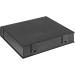 Adorama Plastic Storage Binder Box with 3 'O'-Rings  9x11"  Portrait Format  Color: Black - Buy Online on GoSupps.com