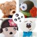 PandaHall Resin Safety Eyes 100pcs for Amigurumi & Crafts - Black Stuffed Teddy Bear Eyes in 5 Sizes (8/10/12/14/16mm) with Washers - 100 Pack - Buy Online on GoSupps.com