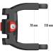 Buy ClickFix Handlebar Adapter E with Lock for E-Bikes | Universal Fit for 22-26mm & 31.8mm Handlebars | International Shipping Available - Buy Online on GoSupps.com