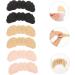 NOLITOY 6 Pairs Heel Wear Pads - Cushions & Protectors for High Heel Shoes | Non-Skid Heel Grips & Inserts for Ultimate Comfort - Buy Online on GoSupps.com