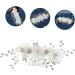 Ipetboom Flower Side Hair Comb Bridal Rhinestone Wedding Hair Accessories for Brides Hair Combs for Women Accessories Tiara for Girls Bridal Headpiece Miss Manual Rhinestones The Flowers - Buy Online on GoSupps.com