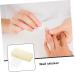 Beatifufu 50 Sheets False Nail Jelly Glue Tab Nail Glue Stickers for Nails Jelly Gel Tips Dongles Jelly Gel False Nails Glue Silica Gel Manicure - Buy Online on GoSupps.com