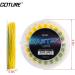 Goture Fly Fishing Line Weight Forward Floating  Fly Fishing Floating Line Double Welded Micro Loops  Fly Line Dacron Backing for Freshwater Saltwater 90FT 100FT A: Fly fishing Line-Yellow&Green 100FT.WF6F - Buy Online on GoSupps.com