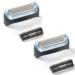 2 pcs. Electric Mesh Durable Shaving Foil Heads for 10B / 20B Model 180 190 170 1775 1735