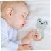 Toyvian Baby Teething Toy - Wooden Infant Chewing Toy for Soothing Relief | 13x7x5cm - Buy Online on GoSupps.com