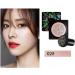 PICKX Concealer CC Cream Foundation Mushroom Head Air Cushion Moisturizing Hides Face Pores & Facial Spots Concealer Lasting Brightening Liquid Foundation for All Skin Foundation Concealer (02#light skin tone) - Buy Online on GoSupps.com