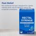 Buy Rite Aid Rectal Enema Bulb - Reusable 8 fl oz Douche for Gentle Cleansing | Fast International Shipping - Buy Online on GoSupps.com