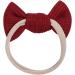 20PCS 3.2 Baby Girls Waffle Headbands Hair Bows | Stretchy Nylon Hairbands for Newborns, Infants, and Toddlers - Buy Online on GoSupps.com