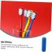 Minkissy Toothbrush Covers & Holders - 8 Pack Travel Tooth Care for Adults & Kids | Portable Hygiene Solutions - Buy Online on GoSupps.com