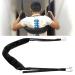 Yinhing Decompression Back Belt | Lumbar Support for Men & Women | Traction Device for Lower Back Pain Relief (Black) - Buy Online on GoSupps.com