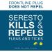 Seresto Flea and Tick Collar for Cats - 8-Month Protection - 1 Pack - Buy Online on GoSupps.com