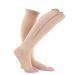 Compression socks compression socks Sport Wade knee support varicose veins Relief socks Compression socks for women men circulation is the best support for (xxl skin color) XXL skin color
