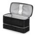 xorea Carrying Case for Hair Dryer Flexstyle Brush Hair Accessories Tools Storage Bag B About 31x15x16cm