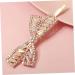 ifundom bow hairpin hair barrettes for women wedding hairpin hair clips for styling bobby hair pin bowknot hairpin hair accessories for women wedding side clip bangs alloy bridesmaid - Buy Online on GoSupps.com