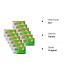 Dettol Anti-Bacterial Hand & Body Soap 110g/3.88oz - Pack of 12 | Original Scent - Buy Online on GoSupps.com