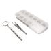 Glasses Screws Anti Corrosive Various Size Sturdy Glasses Repair Kit Stainless Steel for Watch