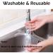 JSITON Nano Grip Tape 16.5 FT x 1.2 Inch Reusable Removable Washable Double Sided Sticky Strips Seamless Traceless Tape Adhesive Kitchen Holder Clear-16.5ft - Buy Online on GoSupps.com