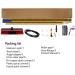 Water Fed Pole Kit Water Fed Brush Water Fed Pole Kit Window Cleaning Pole Water/Hose Fed Pole Window Cleaning Brush Equipment (12ft) - Buy Online on GoSupps.com