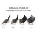 Buy LASHVIEW 0.03mm C Curl Mixed Length Eyelash Extensions - Russian Volume Faux Mink Lashes for Salons - Buy Online on GoSupps.com