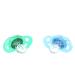 Buy Twistshake 78083 Blue Pacifier for 0-6 Months | International Shipping Available - Buy Online on GoSupps.com
