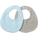 GLASSNOBLE Pacifier Chain & Baby Bib - Double-Sided Cotton Clips & Nipple Holder | Dp030-5# | International Shipping Available - Buy Online on GoSupps.com