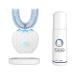 Ultrasonic Toothbrush, Automatic Toothbrush 360 Electric Sonic Toothbrush Teeth Whitening Kit with LED Light, Mayeec Electric Toothbrush Teeth Whitening
