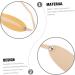 Balacoo 30 pcs Silicone Eyebrow Beginner Professional Practice Fake for Skin Headband Supply - Buy Online on GoSupps.com
