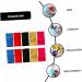 FRCOLOR 20 Pcs Finger Cots - Diamond Picture Finger Covers & Embroidery Tools for Kids | Assorted Colors | 4.5x2.5cm - Buy Online on GoSupps.com
