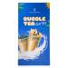 Bubble Tea Kit Gift Set - Boba Tea Kit with 3 Servings of Instant Tapioca Pearls and Milk Tea Powder Mix Glass Pint & Stainless Steel Straw - Complete DIY Bubble Tea Set for Bubble Tea Lover