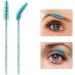 SM SunniMix 100pcs Disposable Brushes Crystal Rod Extension Grafting Deep Green - Buy Online on GoSupps.com