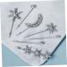minkissy Rhinestone Bobby 1 Set Fringe Bobby Pin Star Hair Accessories Wedding Hair Clip Rhinestone Hair Accessories Bling Bobby Star Hair Pin Hair Clips Girls Hair Clips Silver - Buy Online on GoSupps.com