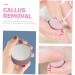 HAPINARY Hair Removal Foot Scrubber Foot Dead Skin File Foot Pedicure Tool Foot File Handheld Pedicure File Pedicure Skin Scrubber Foot Care Supply Foot Care File Dead Skin Removal Tool - Buy Online on GoSupps.com